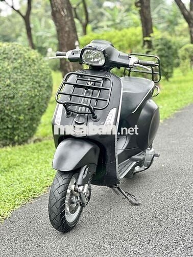 ✅✅Vespa 125cc. Đen Nhám Sposty Fux Baga Tuyệt Đẹp