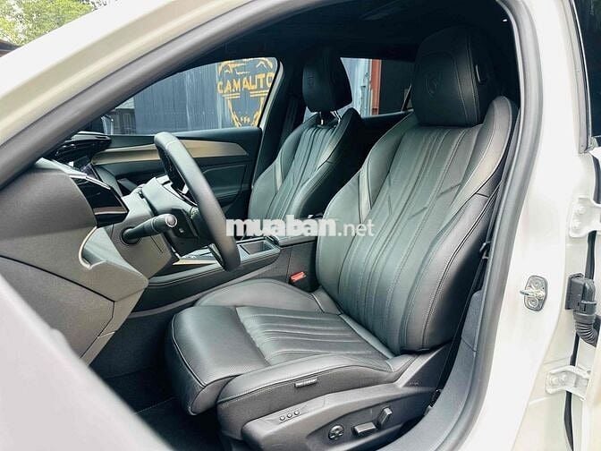 💯PEUGEOT 408GT TRẮNG 2023 SIÊU LƯỚT 7.600km