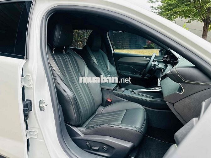 💯PEUGEOT 408GT TRẮNG 2023 SIÊU LƯỚT 7.600km