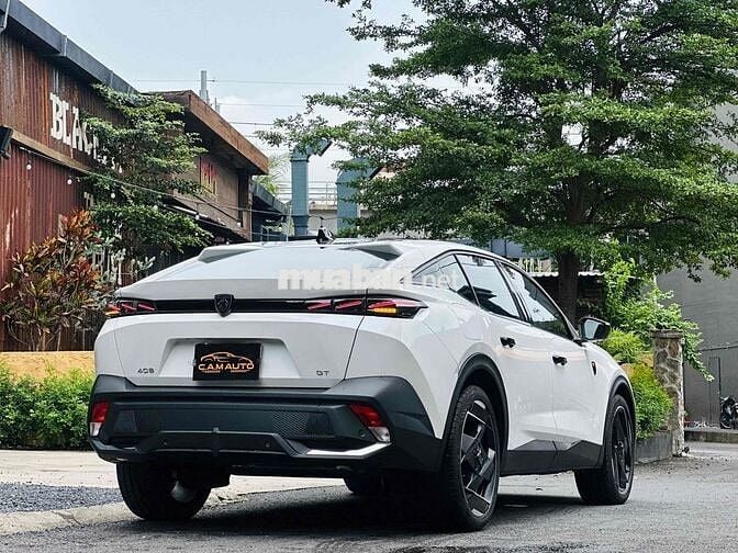 💯PEUGEOT 408GT TRẮNG 2023 SIÊU LƯỚT 7.600km