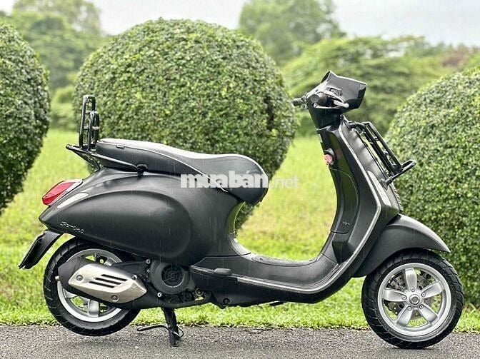 ✅✅Vespa 125cc. Đen Nhám Sposty Fux Baga Tuyệt Đẹp