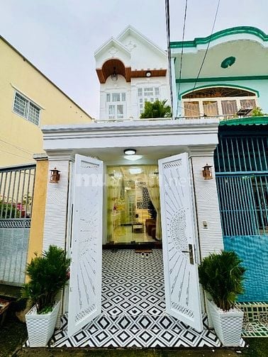 Bán nhà mặt hẻm, đường Dương Cát Lợi - thị trấn Nhà Bè - Liền Kề Q7 (c