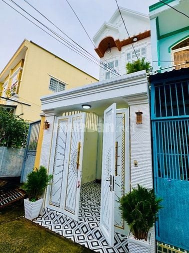 Bán nhà mặt hẻm, đường Dương Cát Lợi - thị trấn Nhà Bè - Liền Kề Q7 (c