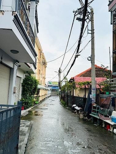 Bán nhà mặt hẻm, đường Dương Cát Lợi - thị trấn Nhà Bè - Liền Kề Q7 (c