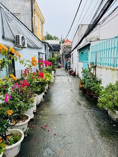 Bán nhà mặt hẻm, đường Dương Cát Lợi - thị trấn Nhà Bè - Liền Kề Q7 (c