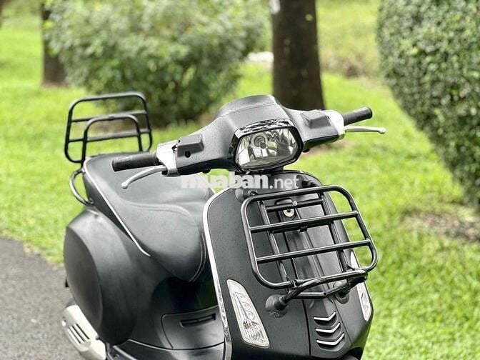 ✅✅Vespa 125cc. Đen Nhám Sposty Fux Baga Tuyệt Đẹp