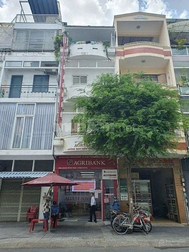 Nhà 2 MT Cô Bắc Q1 - gần chợ Bến Thành - 4x24m (93m2) Argibank đg thuê