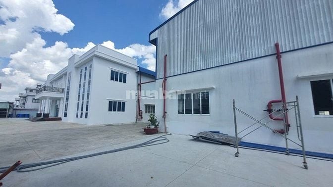 Cho thuê kho xưởng 5.000m2 - 10.000m2 , Bến Lức, Long An, PCCC tự động