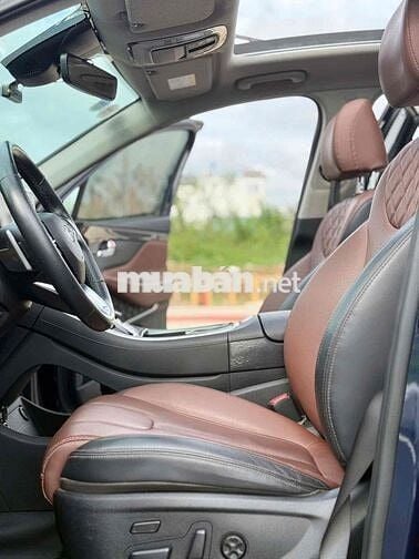 Santafe Premium 2022 , 2 cầu, máy dầu , odo 34.000