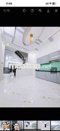 🔥🔥 NHÀ MỚI 3 TẦNG - 70M2 Ô TÔ ĐỖ CỬA - SÁT HIỆP THÀNH CITY - GIÁP GÒ V