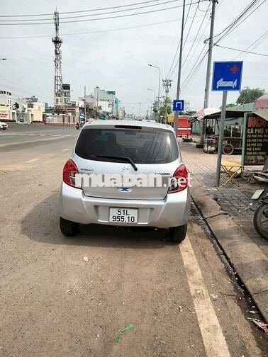 Ô tô Suzuki Celerio CVT màu Bạc