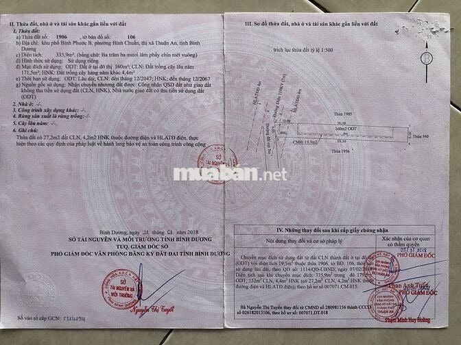 BÁN NHÀ TRỌ ĐANG CHO TP THUẬN AN