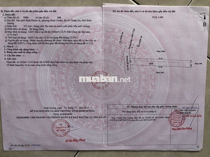 BÁN NHÀ TRỌ ĐANG CHO TP THUẬN AN