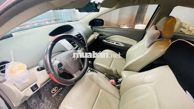 Toyota Vios 2013 1.5G - 127799 km