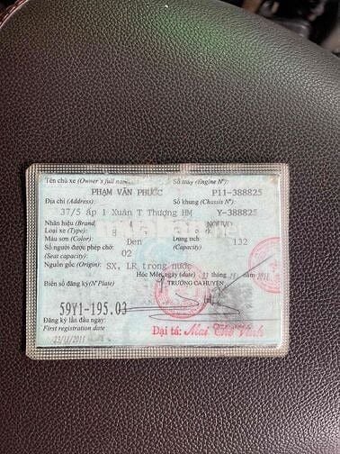 NOUVO 2011 TPHCM  HỖ TRỢ GÓP OĐ CÓ GL ĐỖI XE