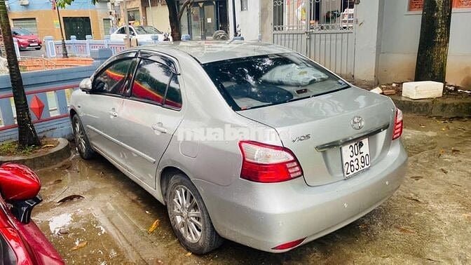 Toyota Vios 2013 1.5G - 127799 km