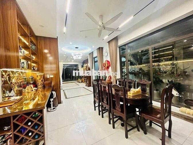 BIỆT THỰ VIP KĐT TASCO GARA THANG MÁY