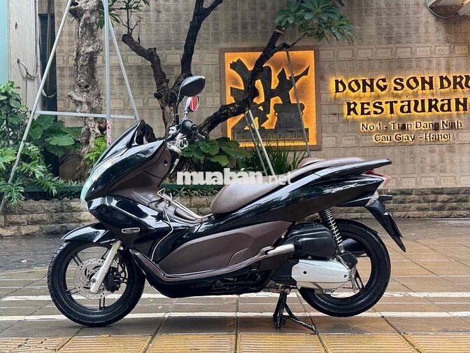 Pcx 125fi sơn máy zin 100% cuối 2011 , 1 chủ chất
