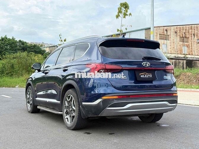 Santafe Premium 2022 , 2 cầu, máy dầu , odo 34.000