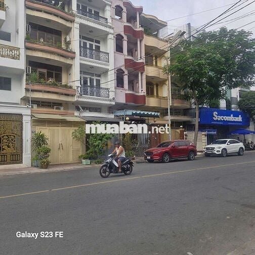 BÁN NHÀ MT ĐƯỜNG CHỢ LỚN Q6. KD SẦM UẤT-5 TẦNG-6PN-100M2🪙18 TỶ TL