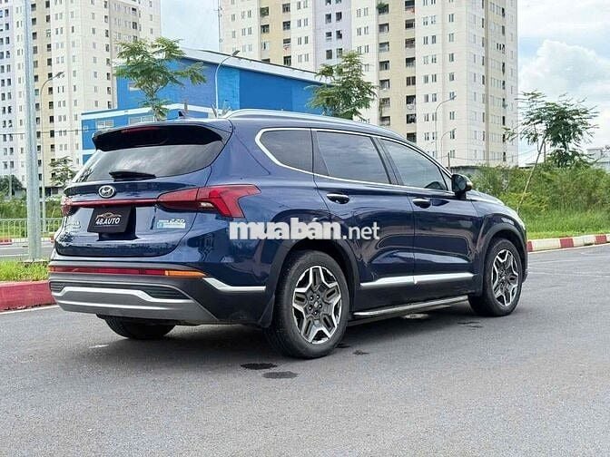Santafe Premium 2022 , 2 cầu, máy dầu , odo 34.000