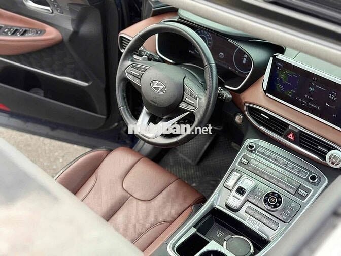 Santafe Premium 2022 , 2 cầu, máy dầu , odo 34.000