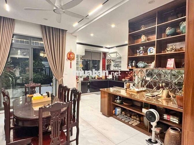 BIỆT THỰ VIP KĐT TASCO GARA THANG MÁY