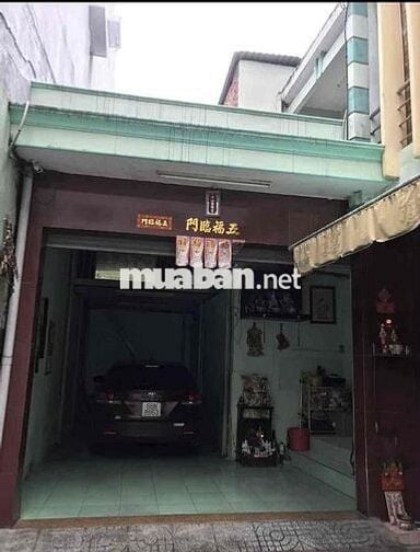 nhà mặt tiền q6 - trung tâm quận ( gồm 5 căn )