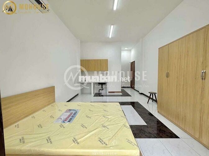 Căn Hộ Studio Ban Công Full NT Không Gian Thoáng Vị Trí Sát Trung Tâm