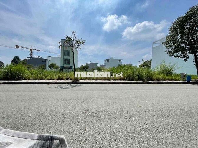 Đất Khu Đô Thị Bình Nguyên gần làng ĐHQG, sổ riêng, 2837 Dĩ An