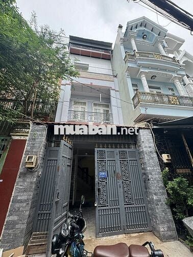 Cho Thuê Nhà Nguyên Căn Hẻm 174/33 Nguyễn Tư Giản, P12 Giá 12Tr