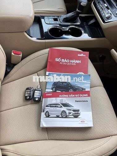 Kia Sedona 2.2 date 2019 (Platinum D)