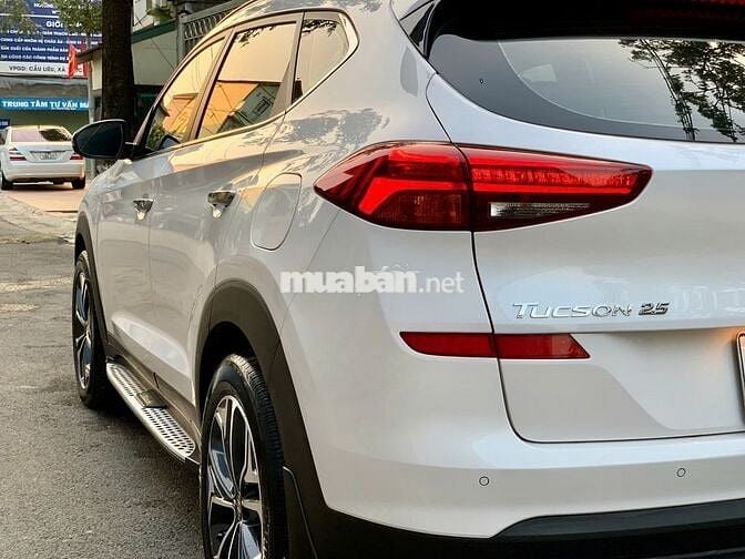 Tucson 2019 trắng 2.0 đặc biệt