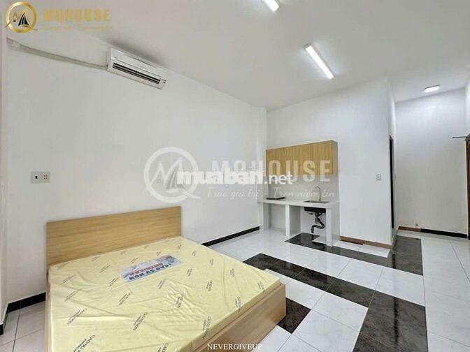 Căn Hộ Studio Ban Công Full NT Không Gian Thoáng Vị Trí Sát Trung Tâm