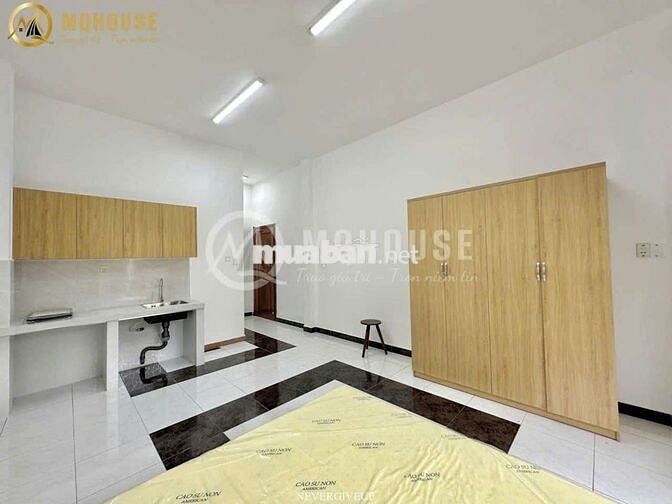 Căn Hộ Studio Ban Công Full NT Không Gian Thoáng Vị Trí Sát Trung Tâm