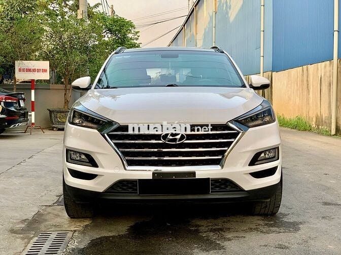Tucson 2019 trắng 2.0 đặc biệt