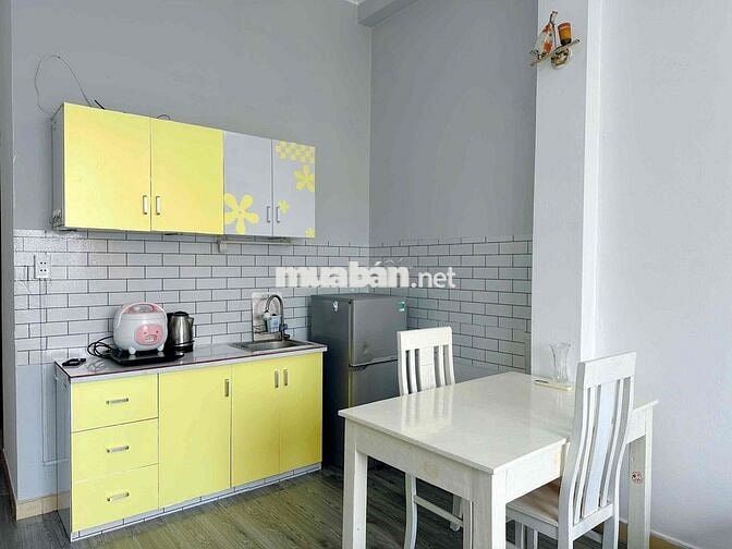 🏡 Căn Hộ Studio Full Nội Thất , Ban Công , Máy Giặt Riêng , Quận 1 💕