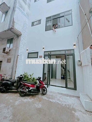 MẶT TIỀN KINH DOANH – NHÀ MỚI 3 LẦU BTCT – TRUNG TÂM Q10, NHỈNH 5 TỶ