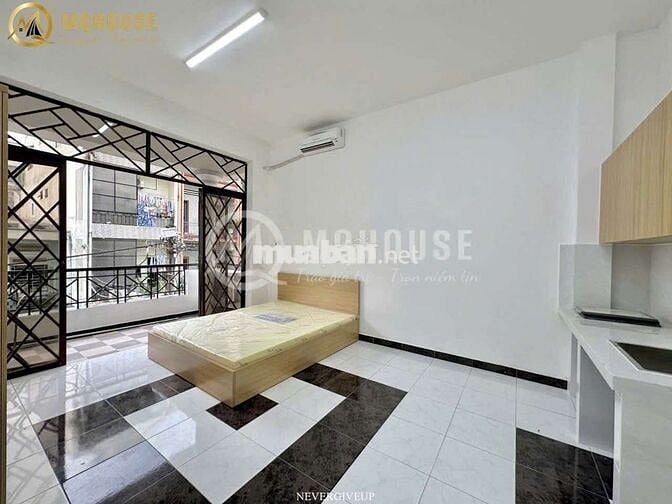 Căn Hộ Studio Ban Công Full NT Không Gian Thoáng Vị Trí Sát Trung Tâm