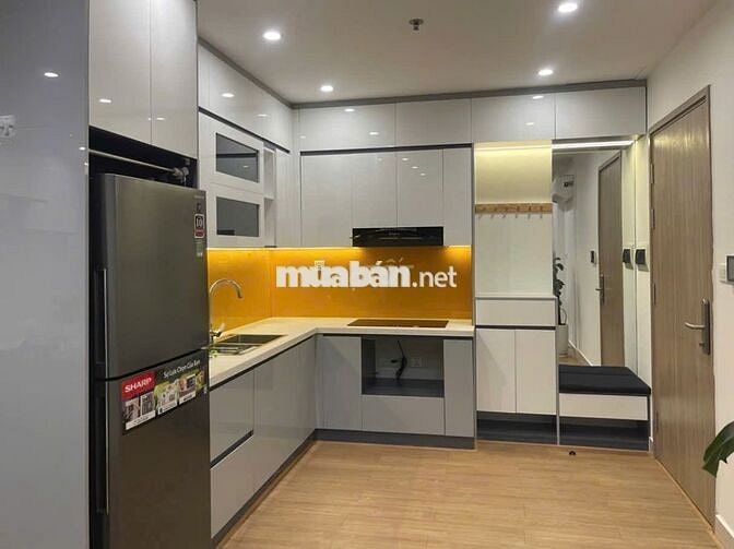 CHÍNH CHỦ BÁN 2N+1 65M2 TẦNG TRUNG ĐÔNG NAM FULL ĐỒ Ở NGAY SMARTCITY