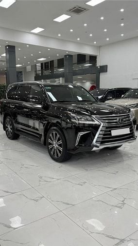 Bán Lexus LX570 nhập Mỹ, sản xuất 2018, lăn bánh chưa đầy 4 vạn, 