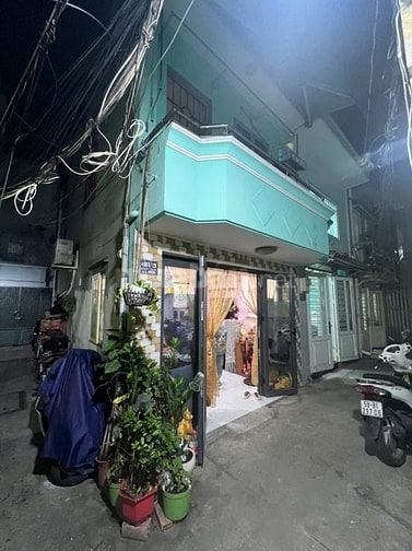 Bán nhà chính chủ lô góc 2 mặt tiền 485/84 Quang Trung, Phường 10, GV