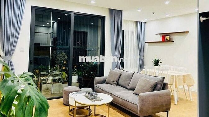 CHÍNH CHỦ BÁN 2N+1 65M2 TẦNG TRUNG ĐÔNG NAM FULL ĐỒ Ở NGAY SMARTCITY