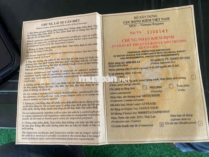 Mitshubishi attrage số tự động rin đẹp fun đồ chơi