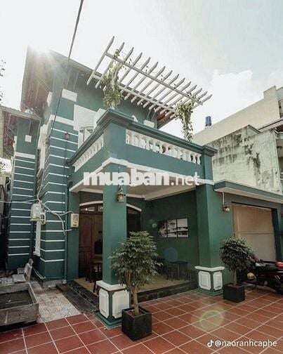 CHO THUÊ BIỆT THỰ SÂN VƯỜN NGÔ BỆ QTB, DT 12.5x25M, TRỆT 1 LẦU, 70TR