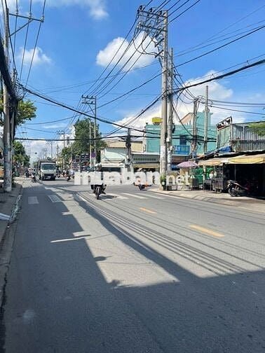 CHo thuê nhà mặt tiền đường Lê văn thọ 5x15m 2L