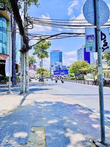 ❇️❇️ Cho Thuê Nhà GÓC 2MT: 67-69 Cách Mạng Tháng 8 - Quận 1 - 8.5x17m