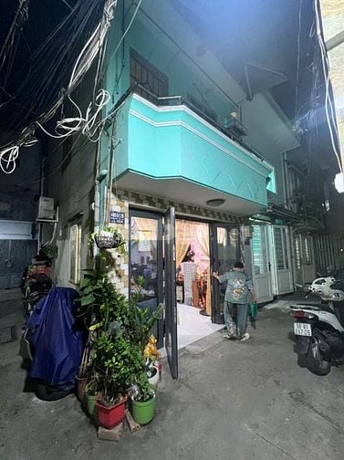 Bán nhà chính chủ lô góc 2 mặt tiền 485/84 Quang Trung, Phường 10, GV