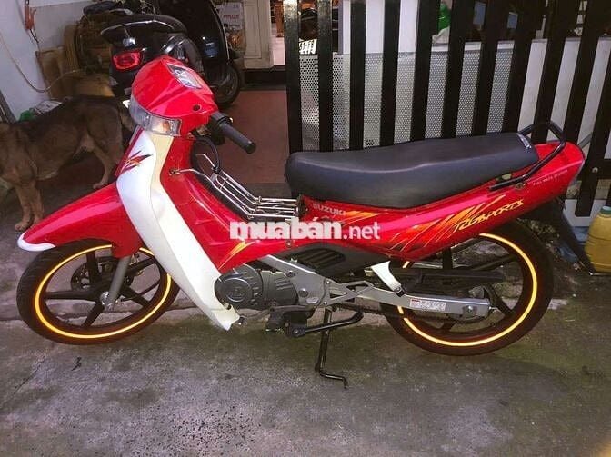 Xipo hẻm xe đẹp 6số lửa 120