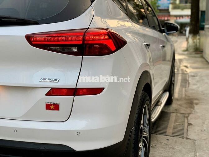 Tucson 2019 trắng 2.0 đặc biệt